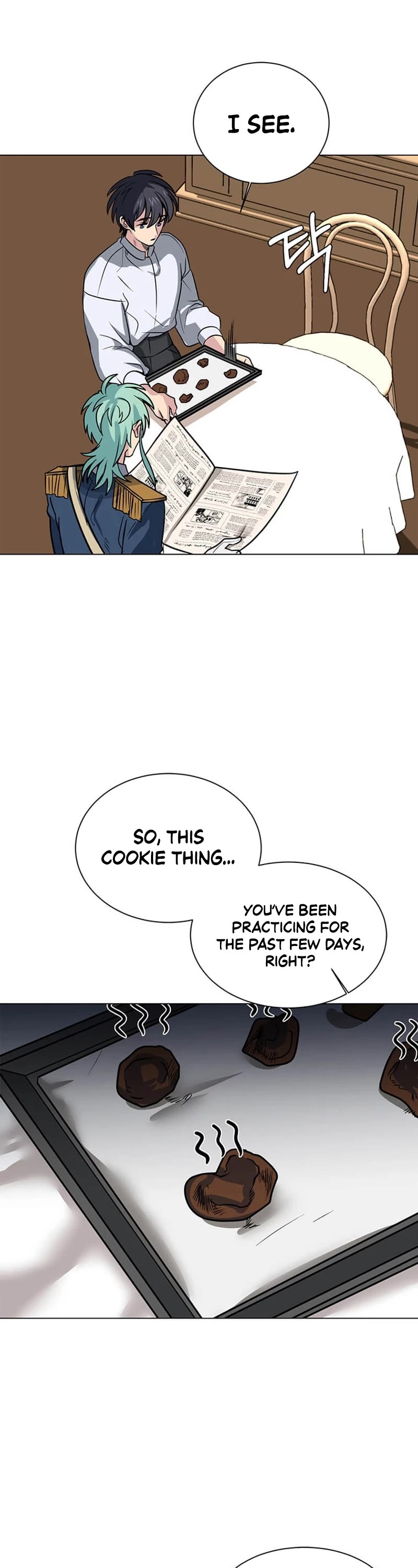 Estio Chapter 111 page 34 - Chapter 111