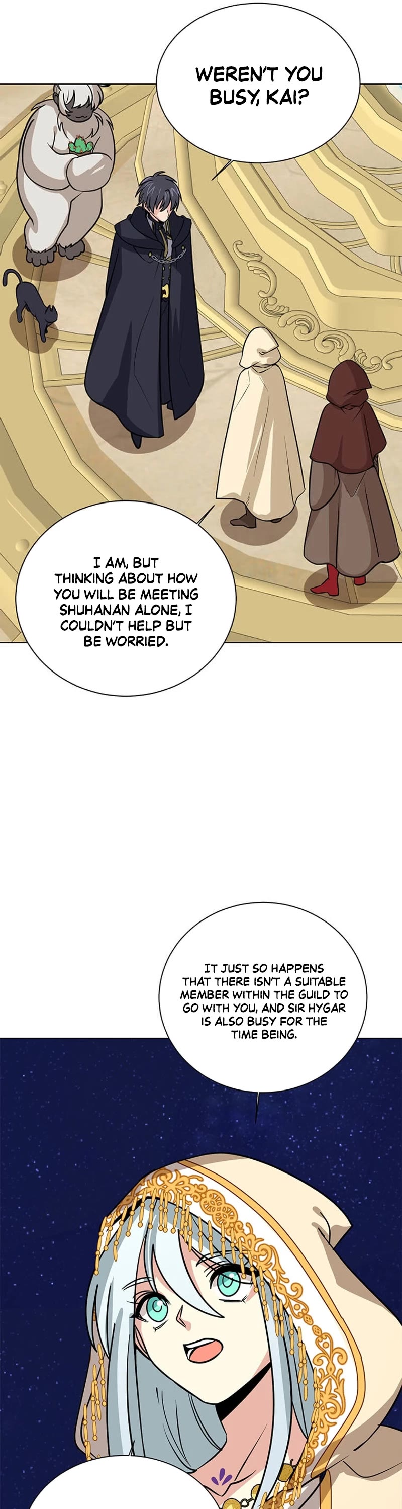 Estio Chapter 112 page 18 - Chapter 112