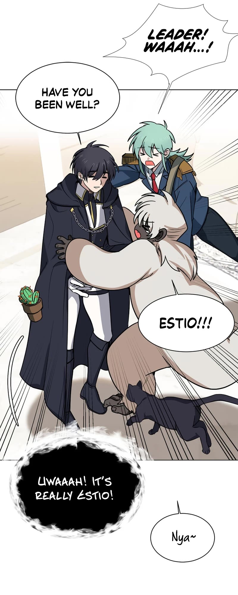 Estio Chapter 117 page 17 - Chapter 117