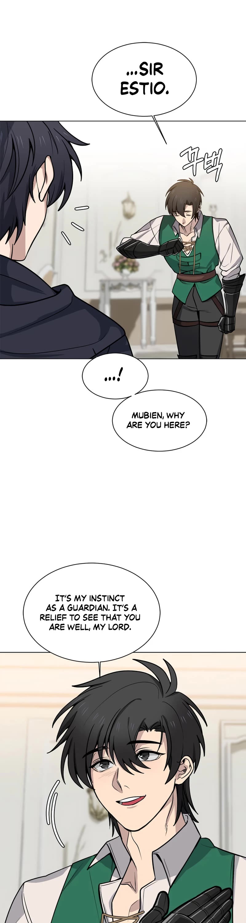 Estio Chapter 117 page 19 - Chapter 117