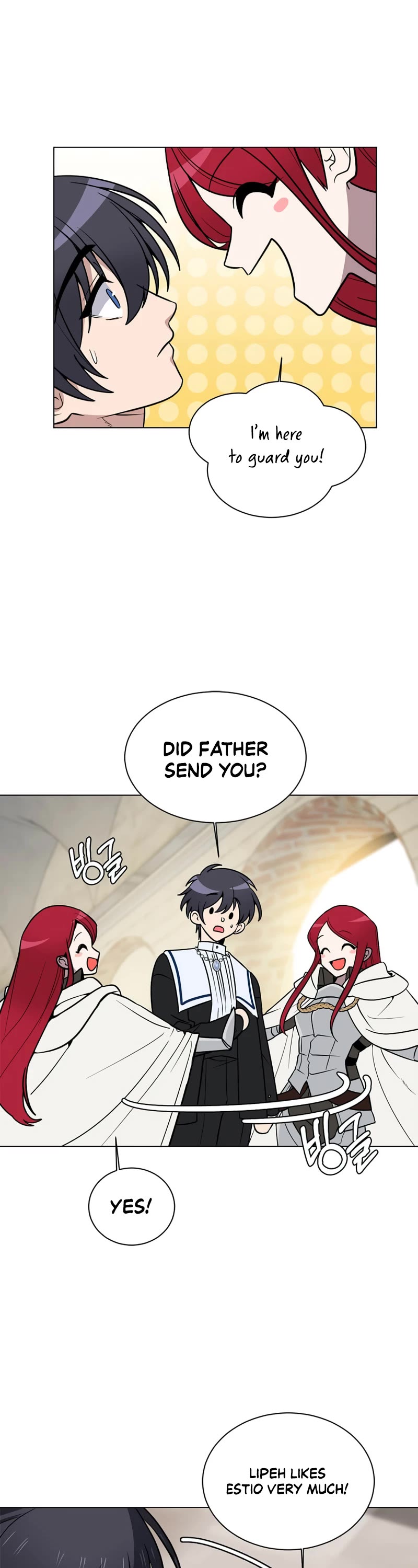 Estio Chapter 118 page 33 - Chapter 118