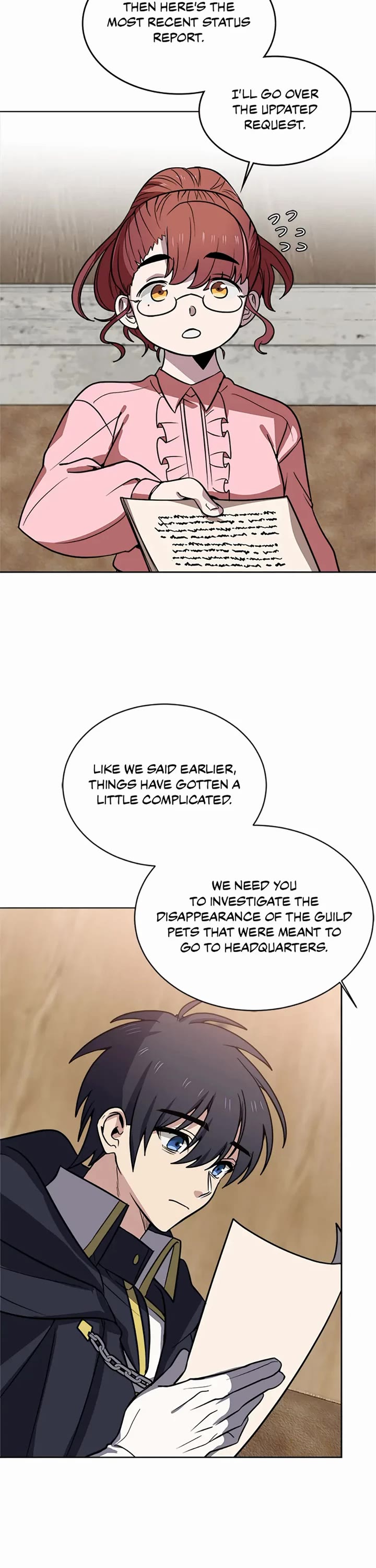 Estio Chapter 120 page 21 - Chapter 120