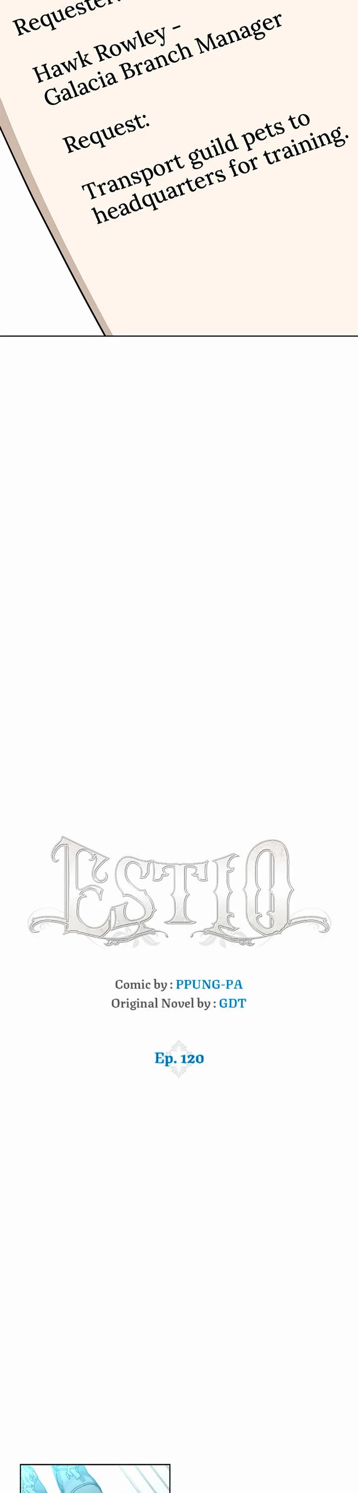 Estio Chapter 120 page 3 - Chapter 120