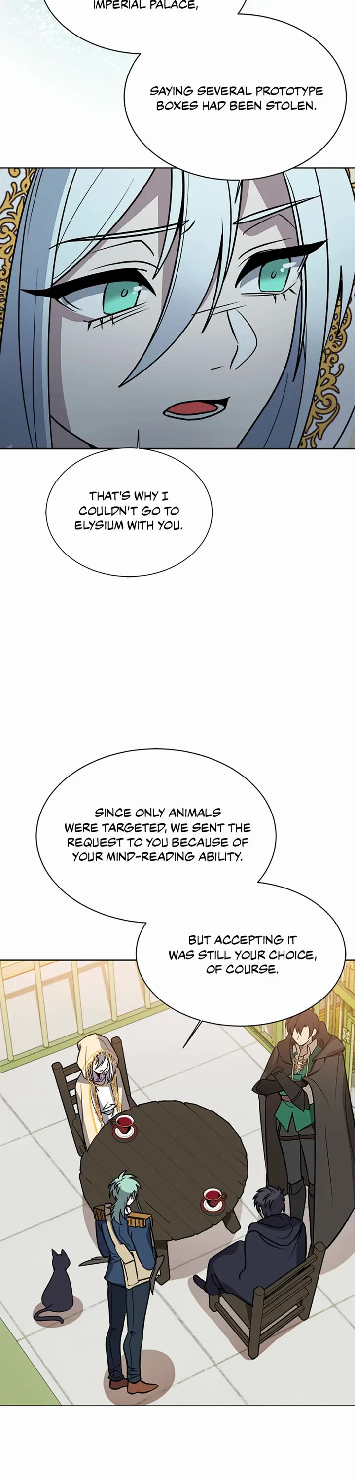 Estio Chapter 121 page 18 - Chapter 121