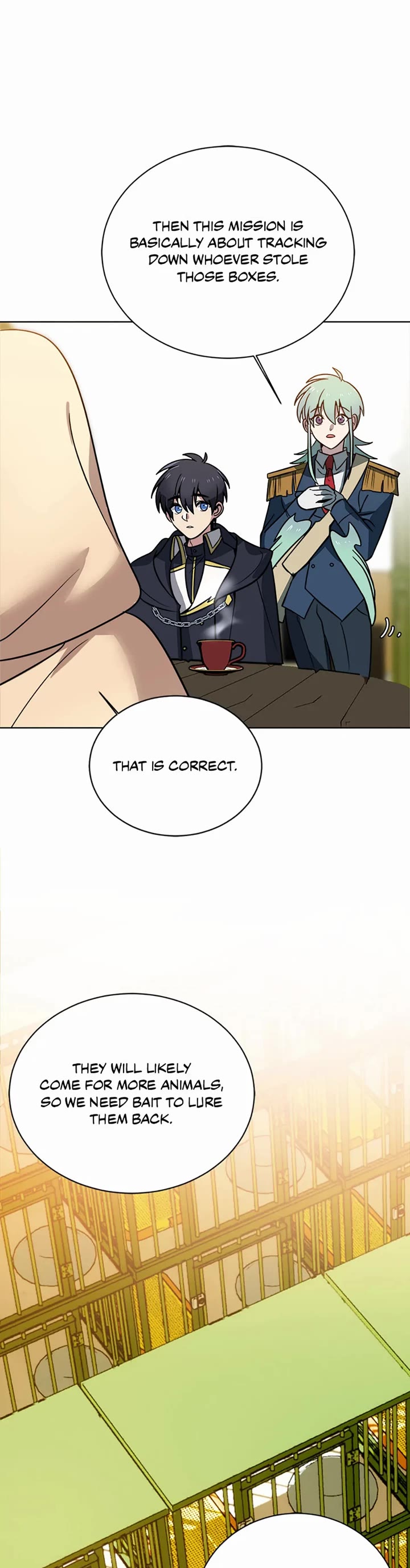 Estio Chapter 121 page 19 - Chapter 121