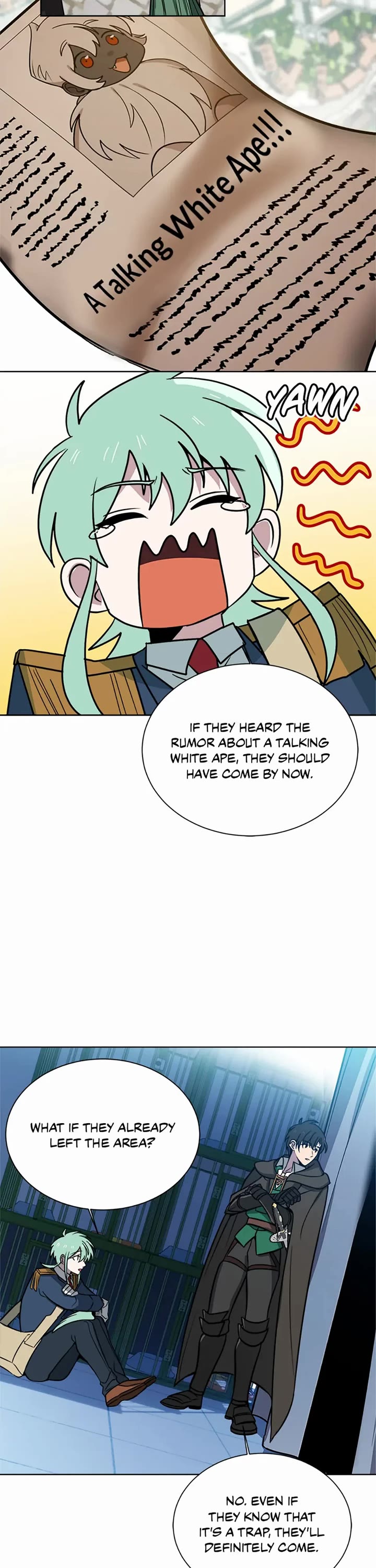 Estio Chapter 121 page 23 - Chapter 121
