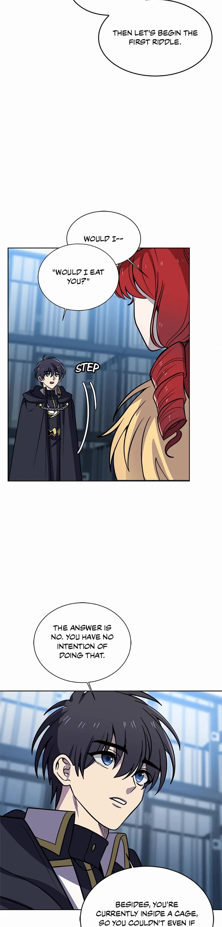 Estio Chapter 121 page 3 - Chapter 121