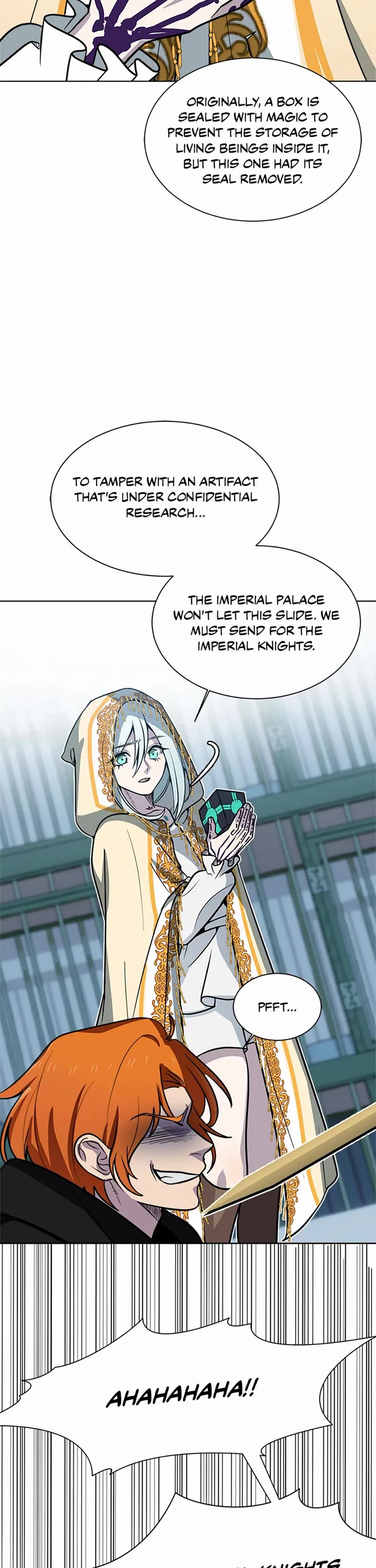 Estio Chapter 121 page 32 - Chapter 121