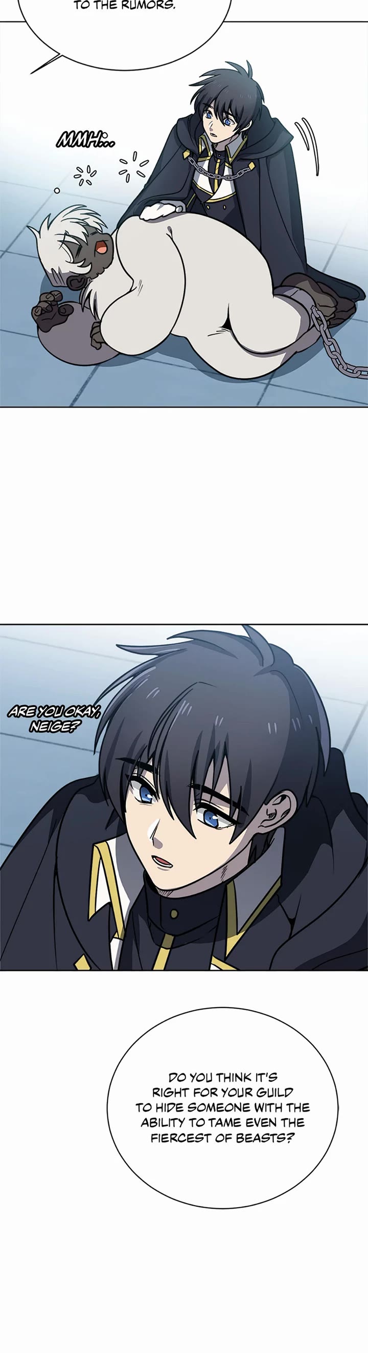 Estio Chapter 121 page 34 - Chapter 121