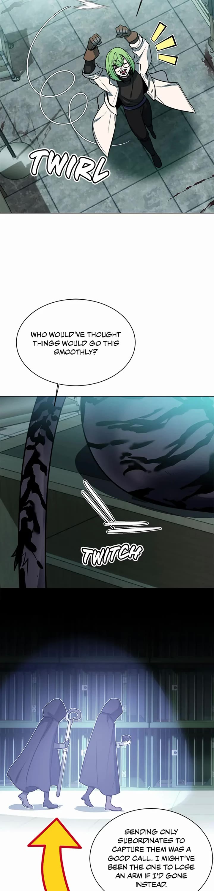 Estio Chapter 122 page 27 - Chapter 122