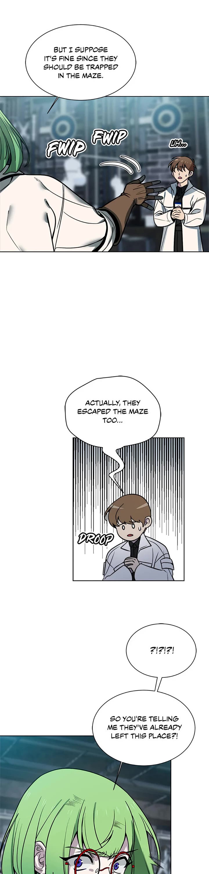 Estio Chapter 122 page 31 - Chapter 122