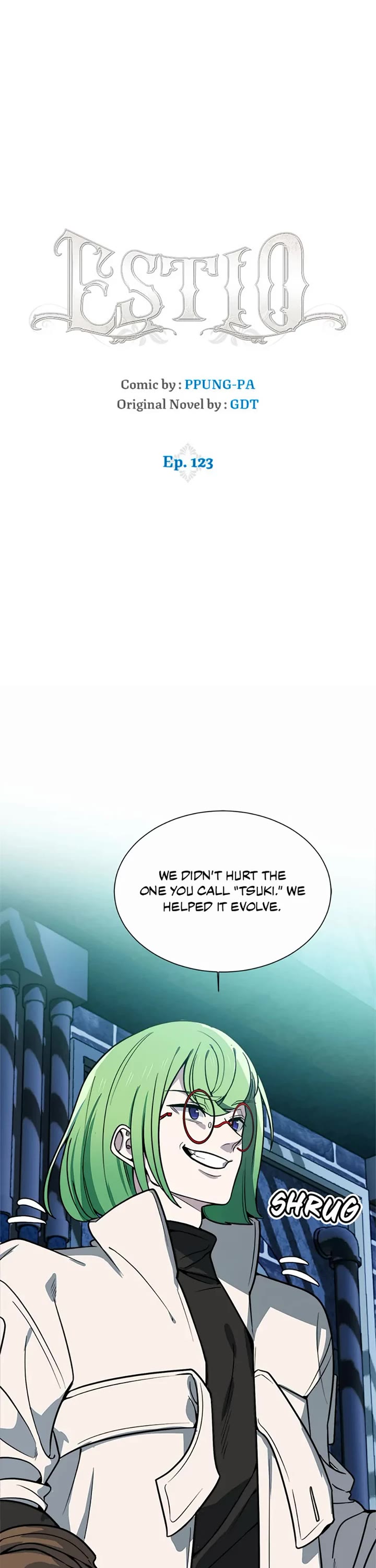 Estio Chapter 123 page 1 - Chapter 123