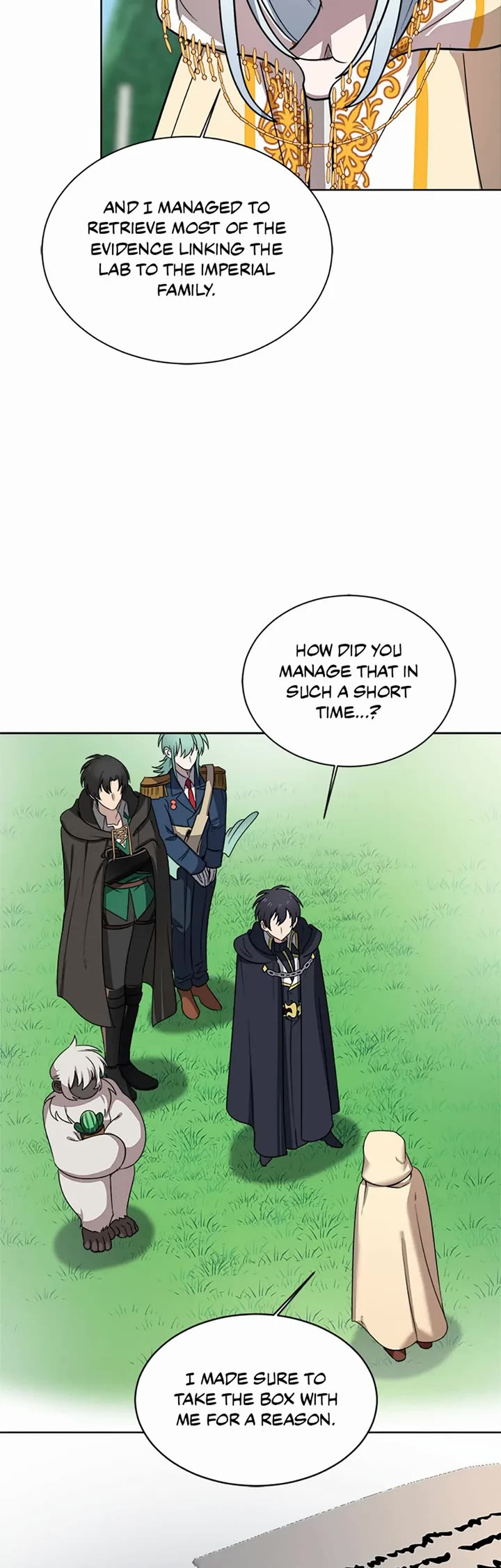 Estio Chapter 124 page 19 - Chapter 124