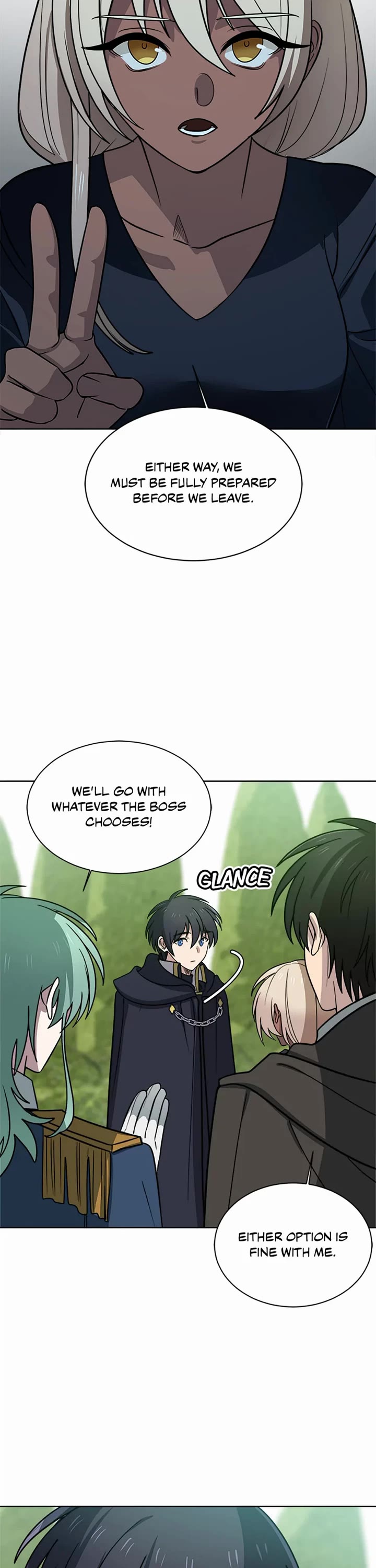 Estio Chapter 124 page 31 - Chapter 124