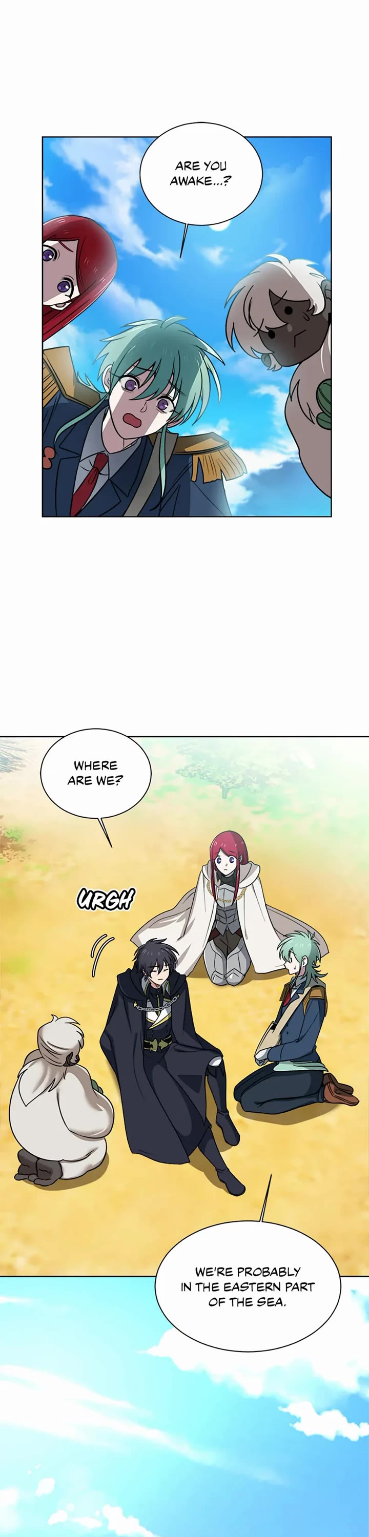 Estio Chapter 125 page 26 - Chapter 125