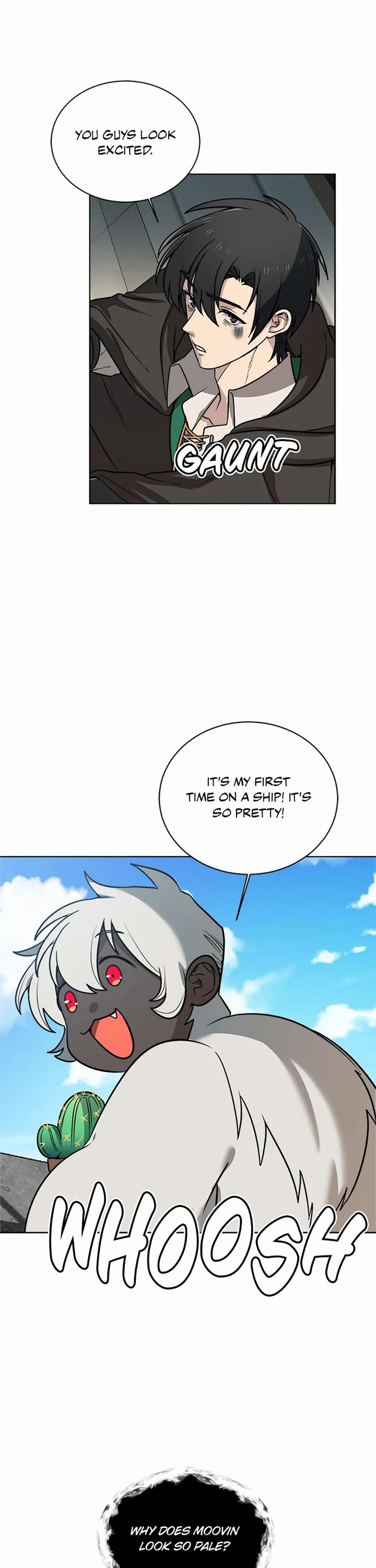 Estio Chapter 125 page 3 - Chapter 125