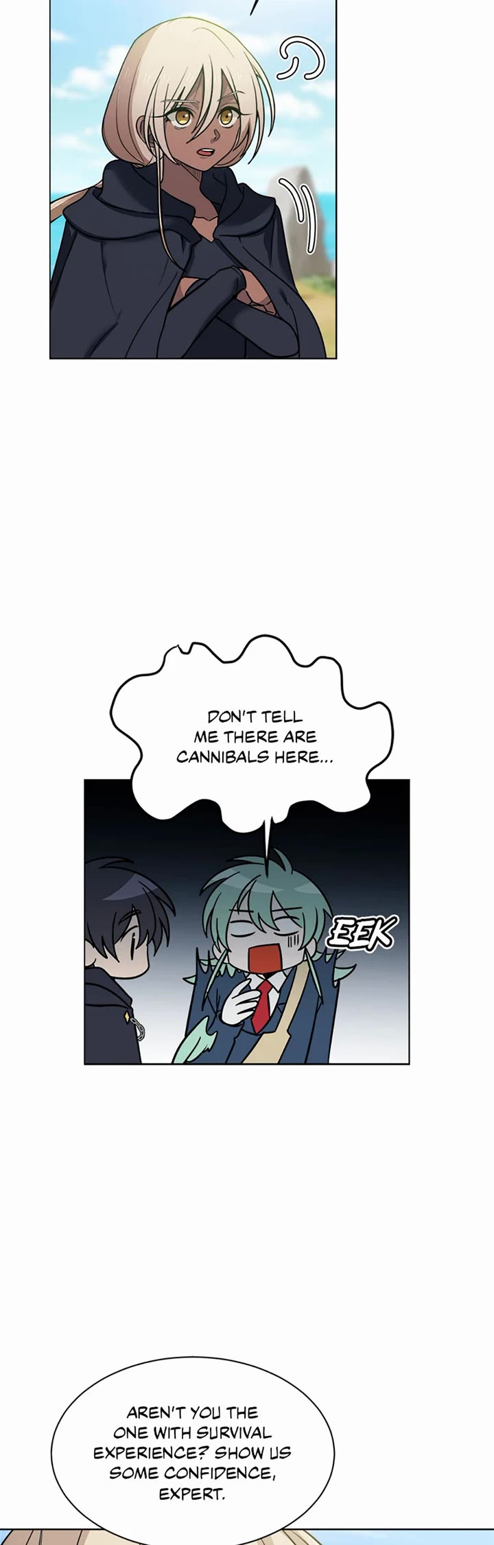 Estio Chapter 125 page 30 - Chapter 125