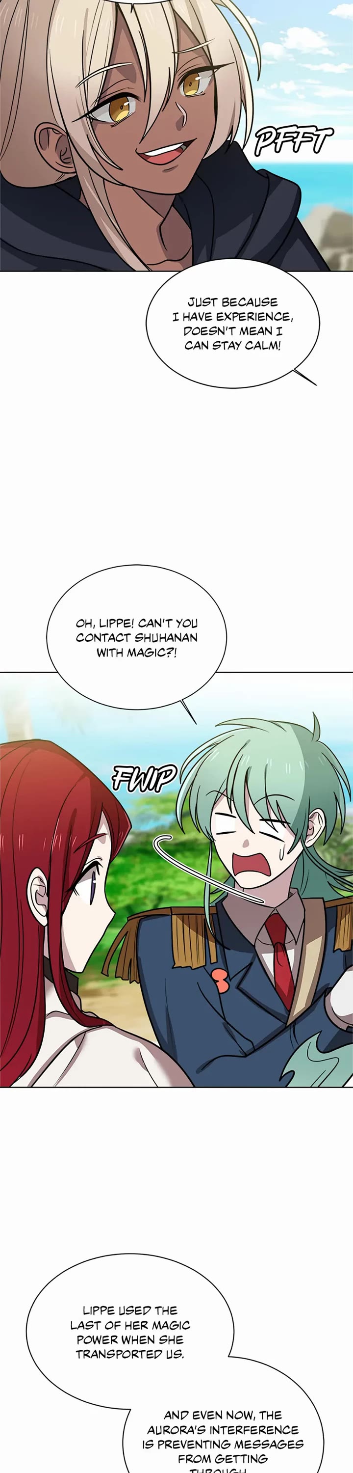Estio Chapter 125 page 31 - Chapter 125