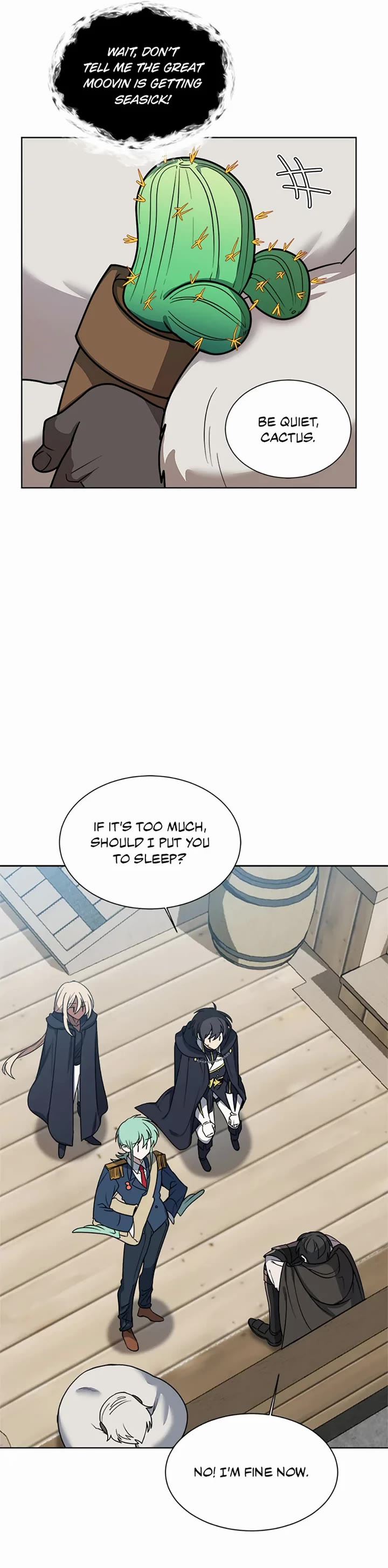 Estio Chapter 125 page 5 - Chapter 125