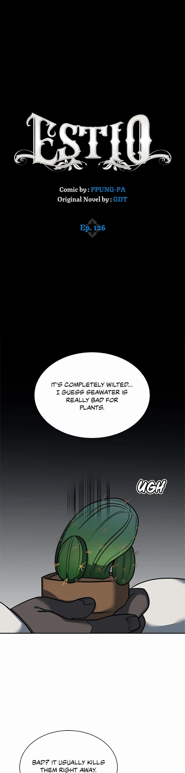 Estio Chapter 126 page 1 - Chapter 126