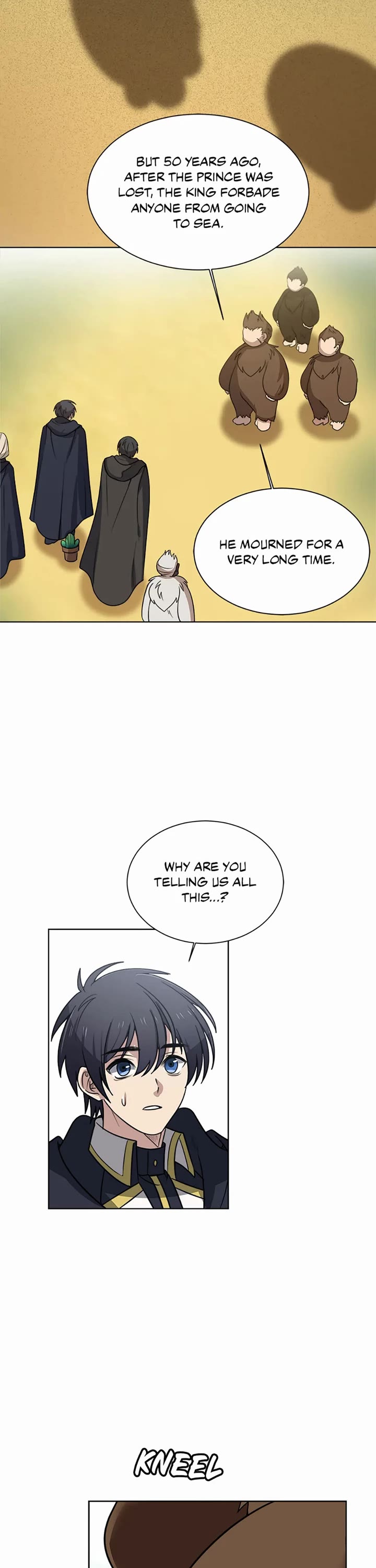 Estio Chapter 126 page 28 - Chapter 126