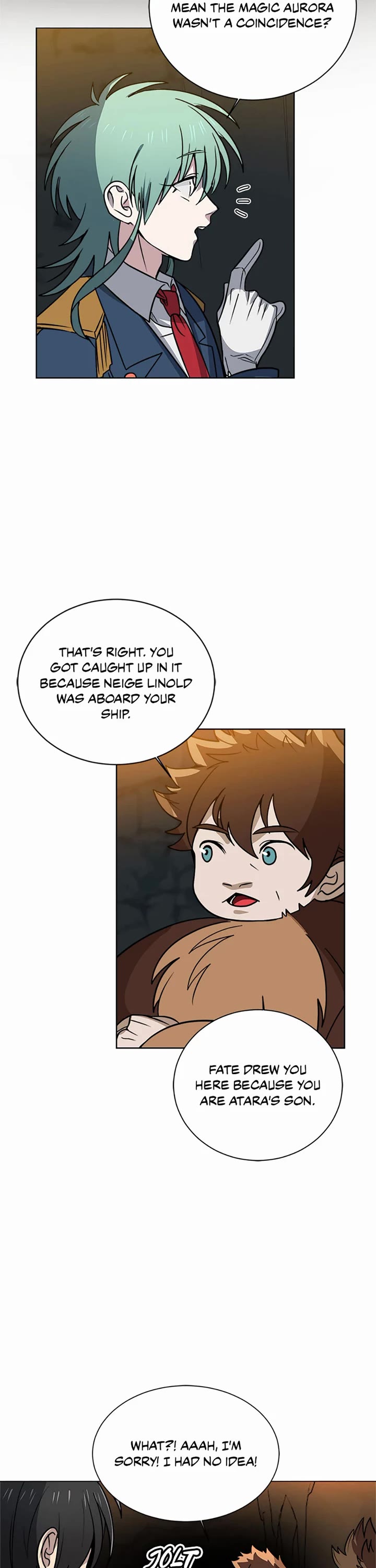 Estio Chapter 127 page 31 - Chapter 127