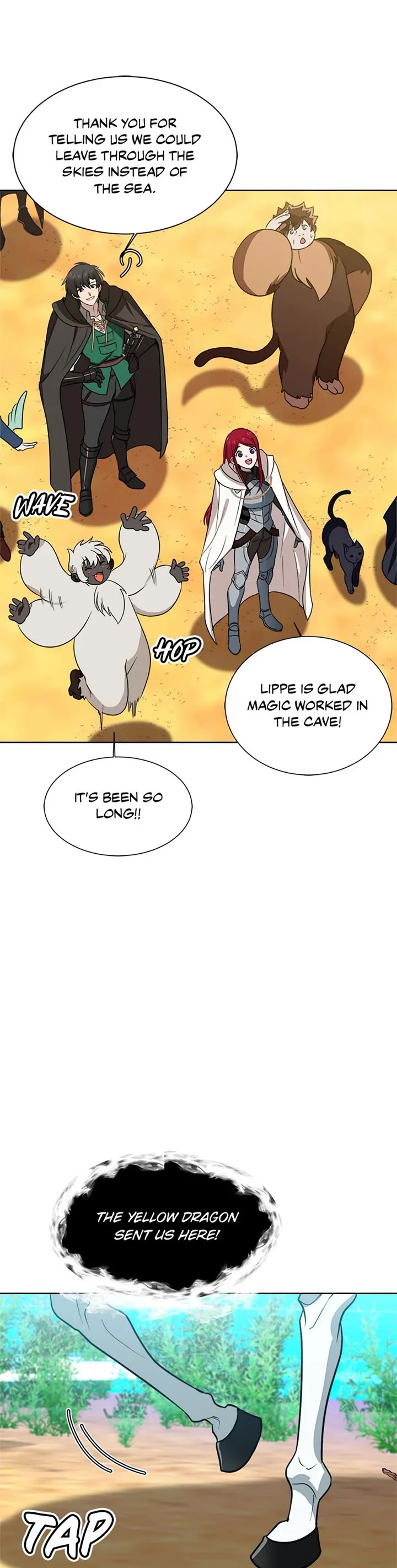 Estio Chapter 128 page 29 - Chapter 128