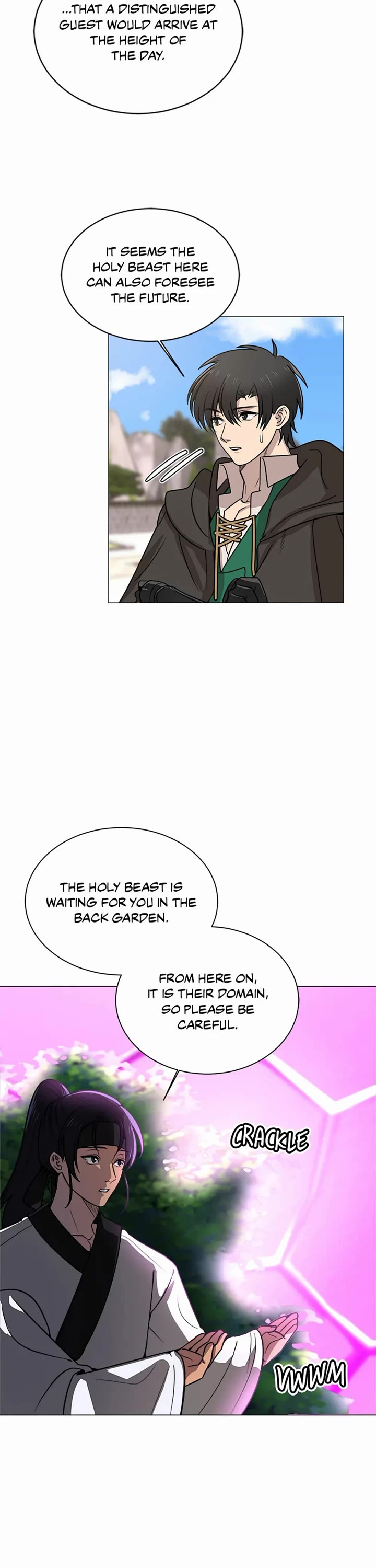 Estio Chapter 129 page 18 - Chapter 129