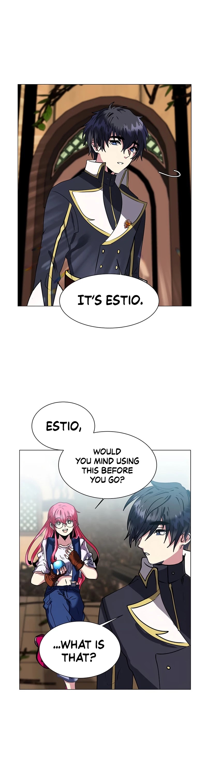 Estio Chapter 13 page 5 - Chapter 13