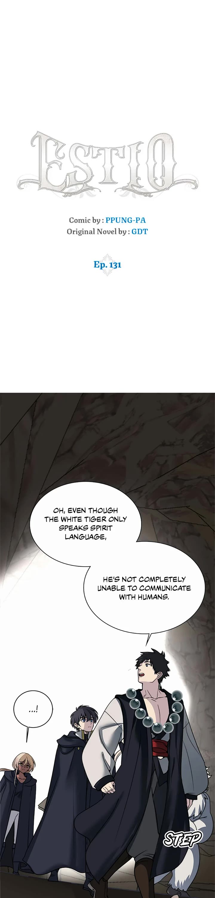 Estio Chapter 131 page 1 - Chapter 131