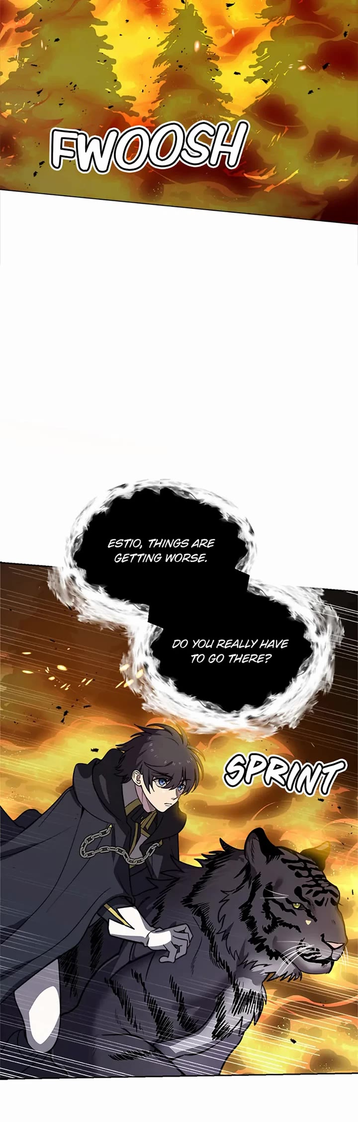 Estio Chapter 133 page 24 - Chapter 133