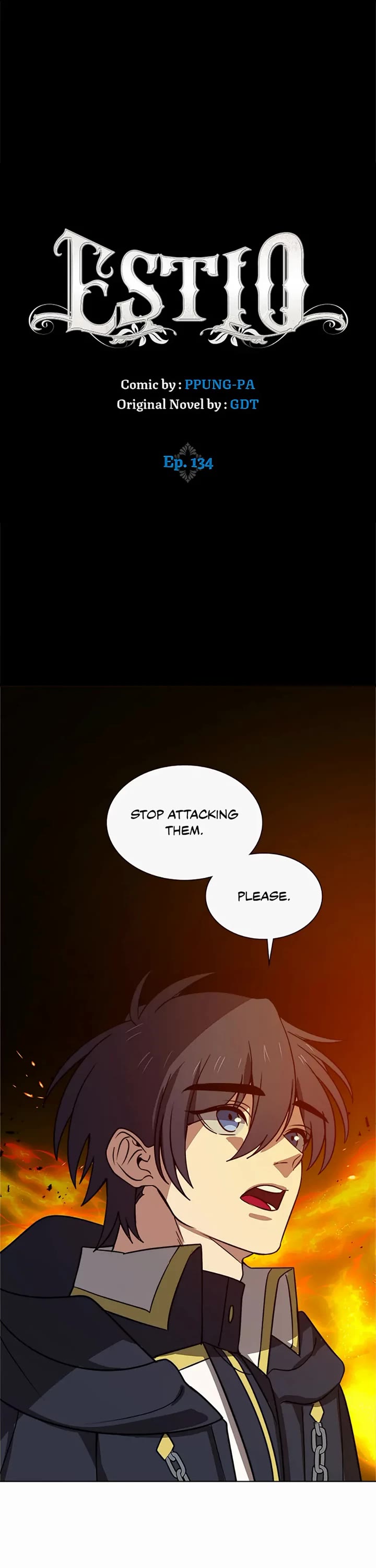Estio Chapter 134 page 1 - Chapter 134