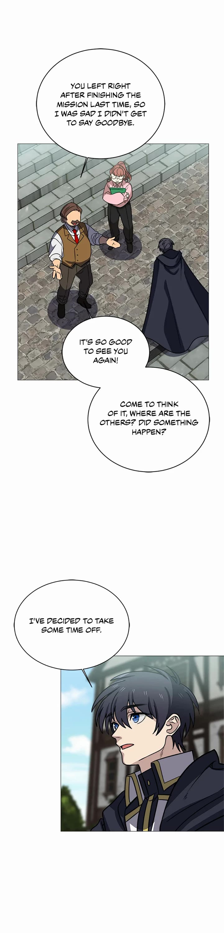Estio Chapter 134 page 26 - Chapter 134