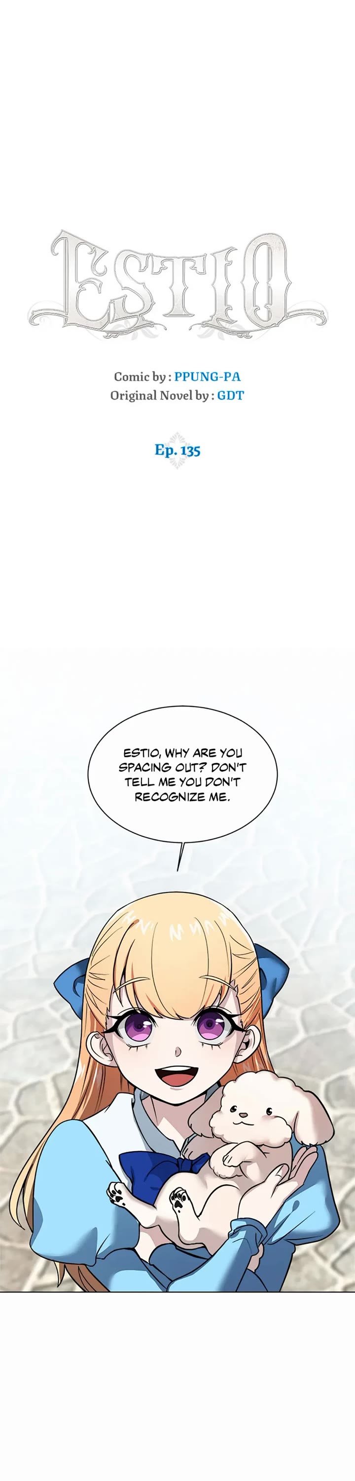 Estio Chapter 135 page 1 - Chapter 135 [END]