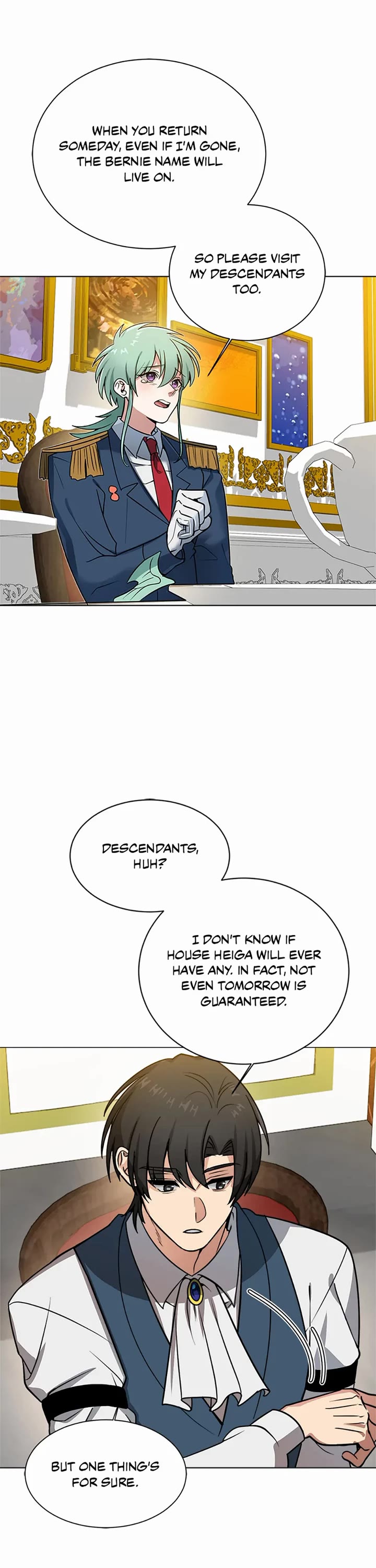 Estio Chapter 135 page 12 - Chapter 135 [END]