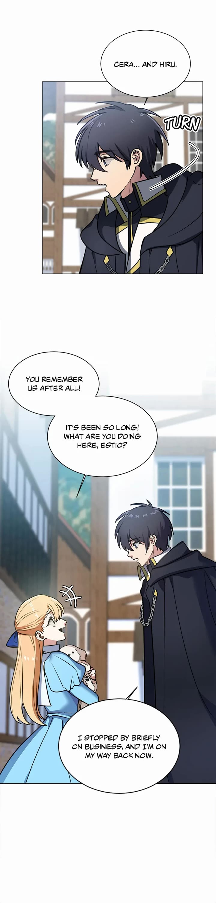 Estio Chapter 135 page 2 - Chapter 135 [END]