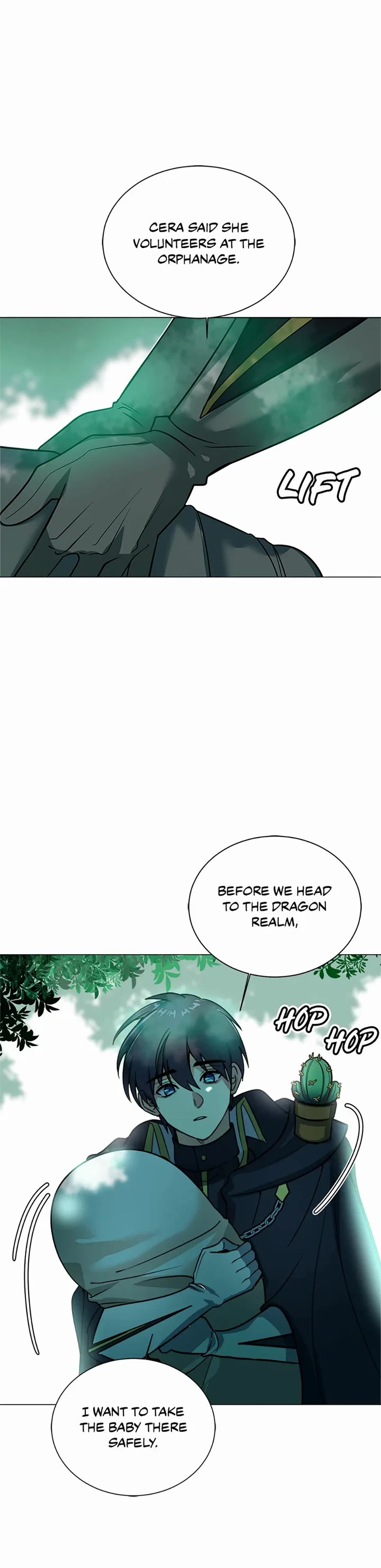 Estio Chapter 135 page 34 - Chapter 135 [END]