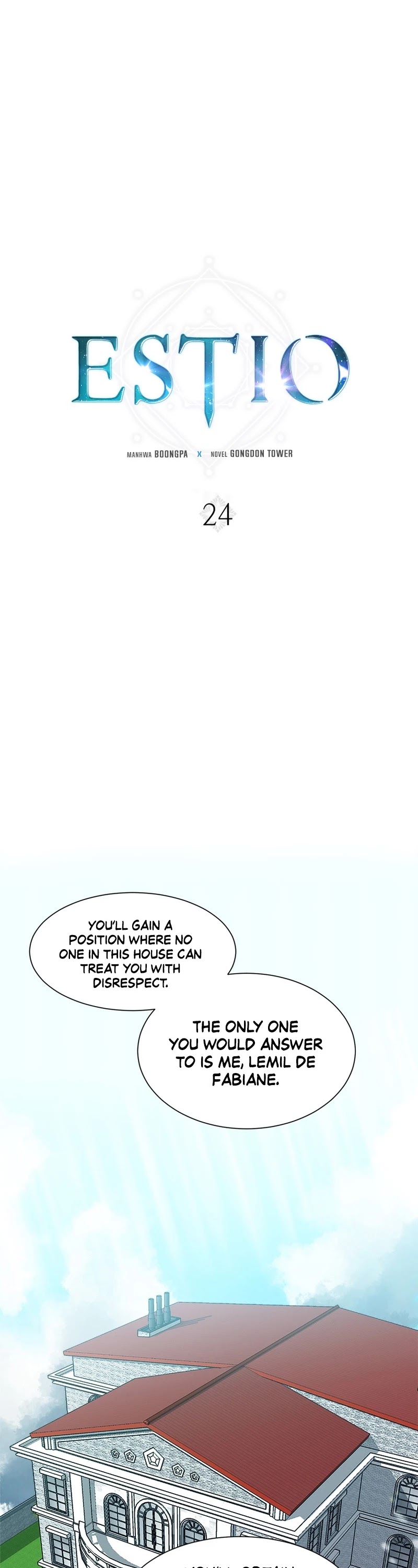 Estio Chapter 24 page 2 - Chapter 24