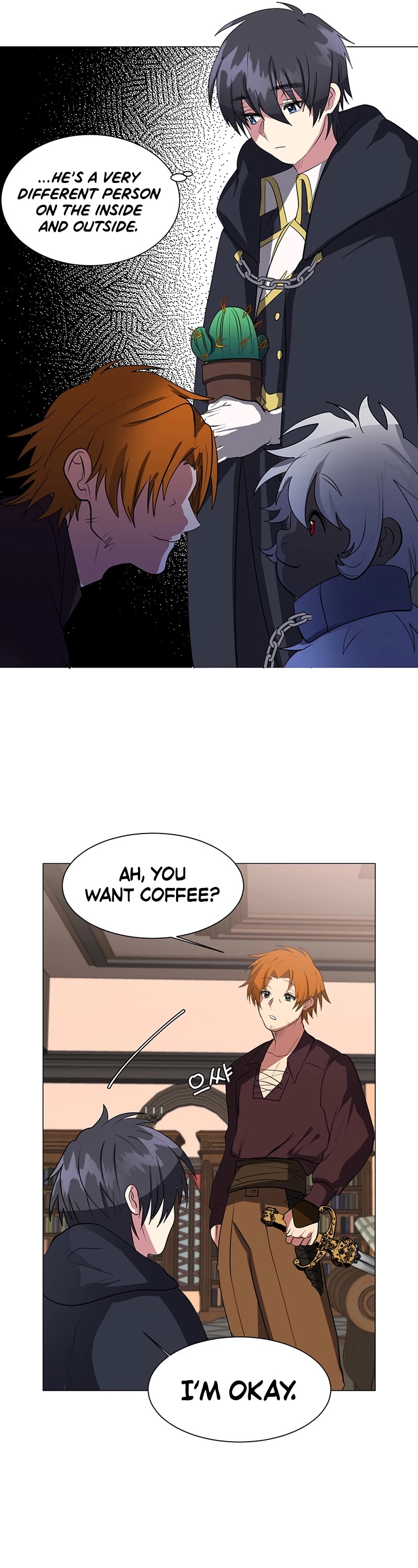 Estio Chapter 32 page 22 - Chapter 32