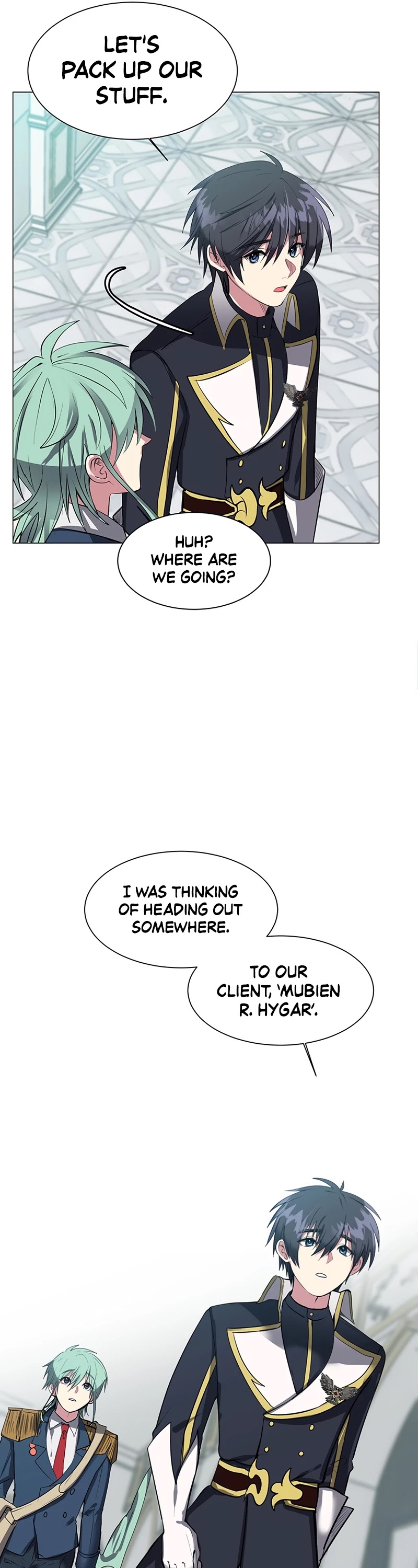 Estio Chapter 35 page 6 - Chapter 35