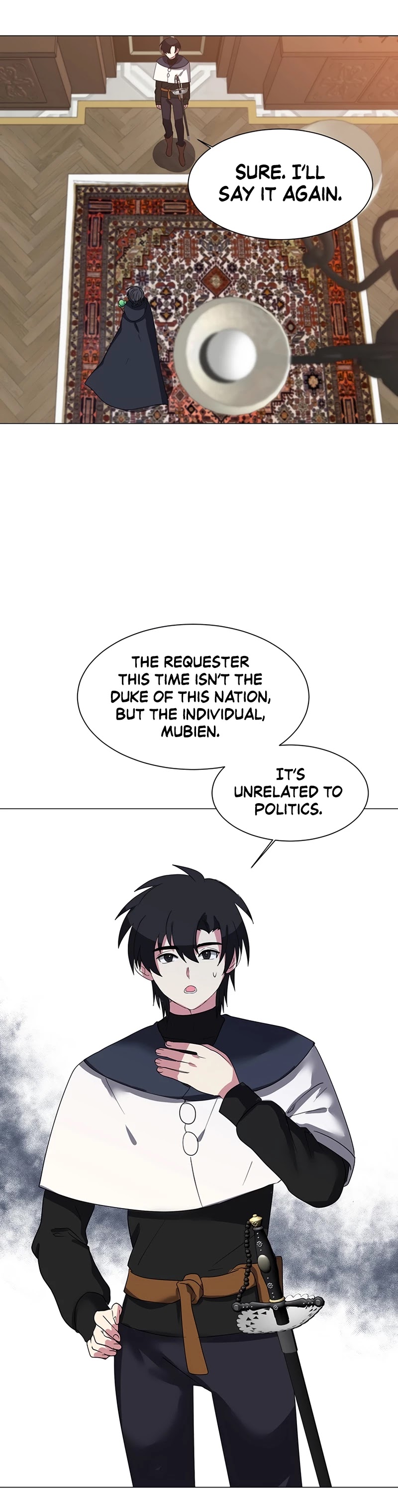 Estio Chapter 41 page 18 - Chapter 41