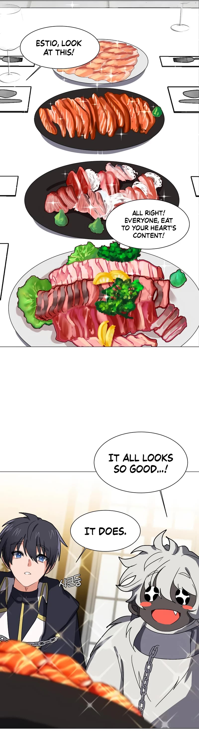 Estio Chapter 60 page 14 - Chapter 60: Season 1 END