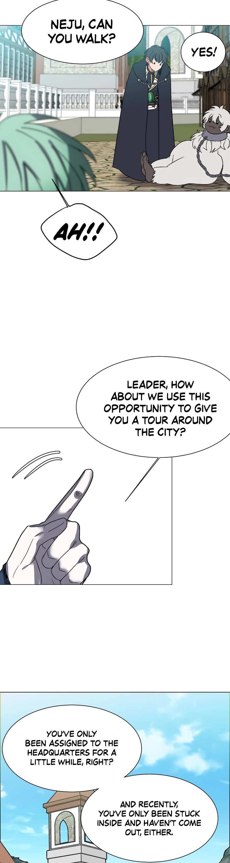 Estio Chapter 60 page 23 - Chapter 60: Season 1 END
