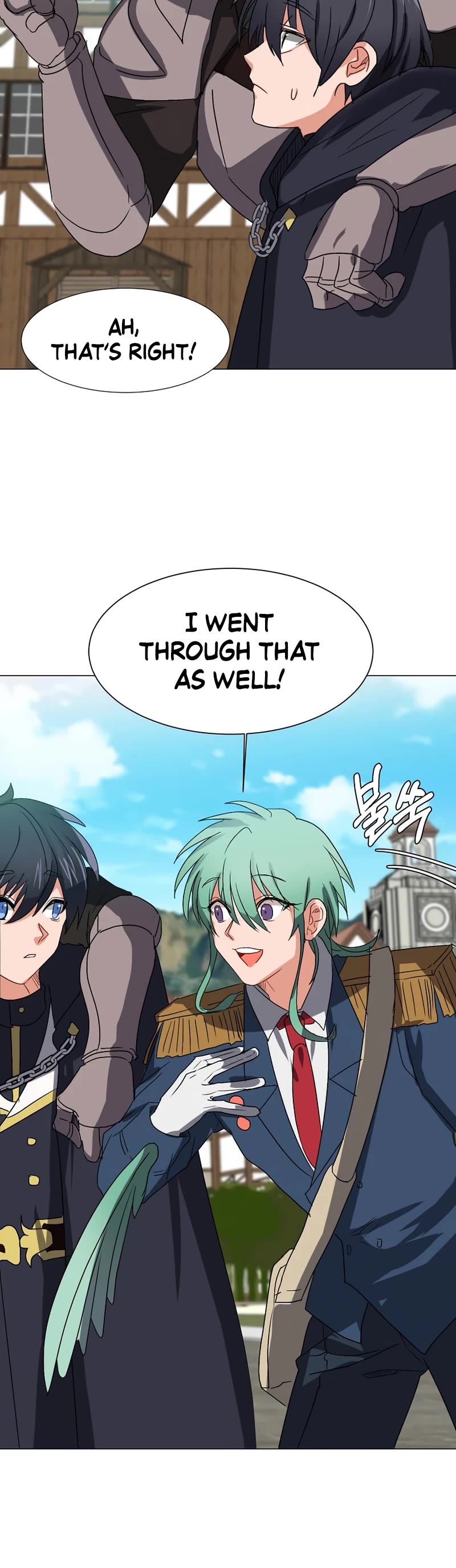 Estio Chapter 60 page 28 - Chapter 60: Season 1 END