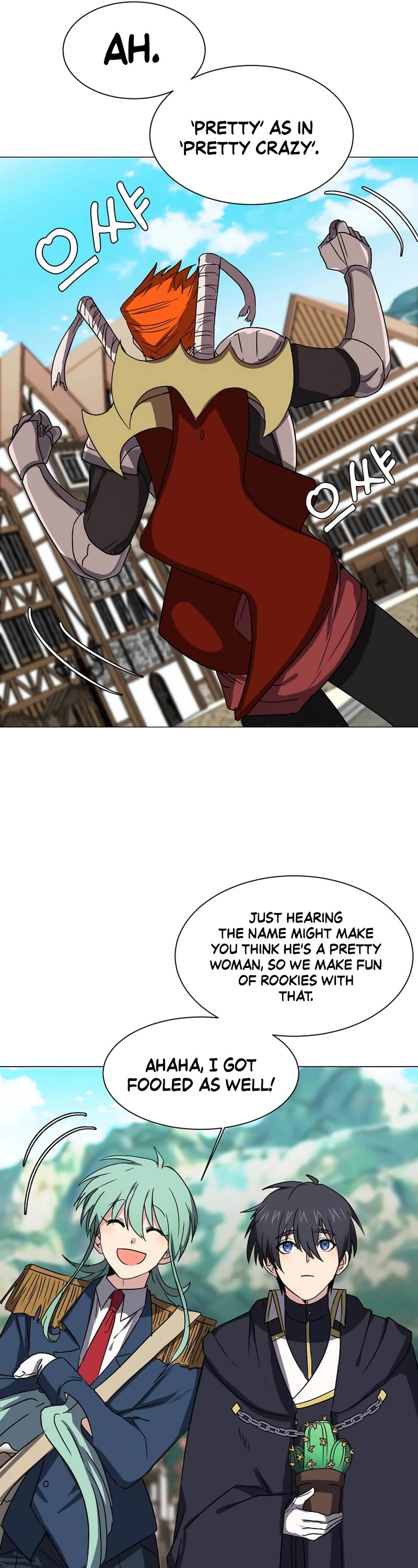 Estio Chapter 61 page 10 - Chapter 61: Season 2 START