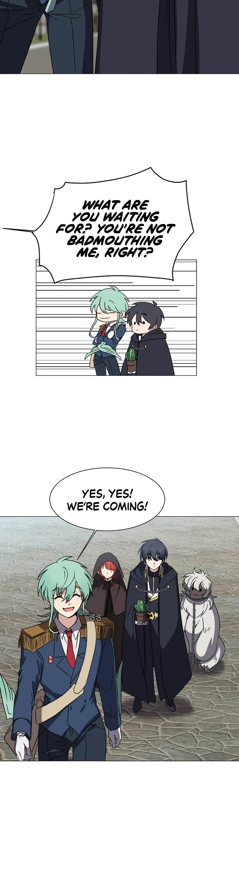 Estio Chapter 61 page 11 - Chapter 61: Season 2 START
