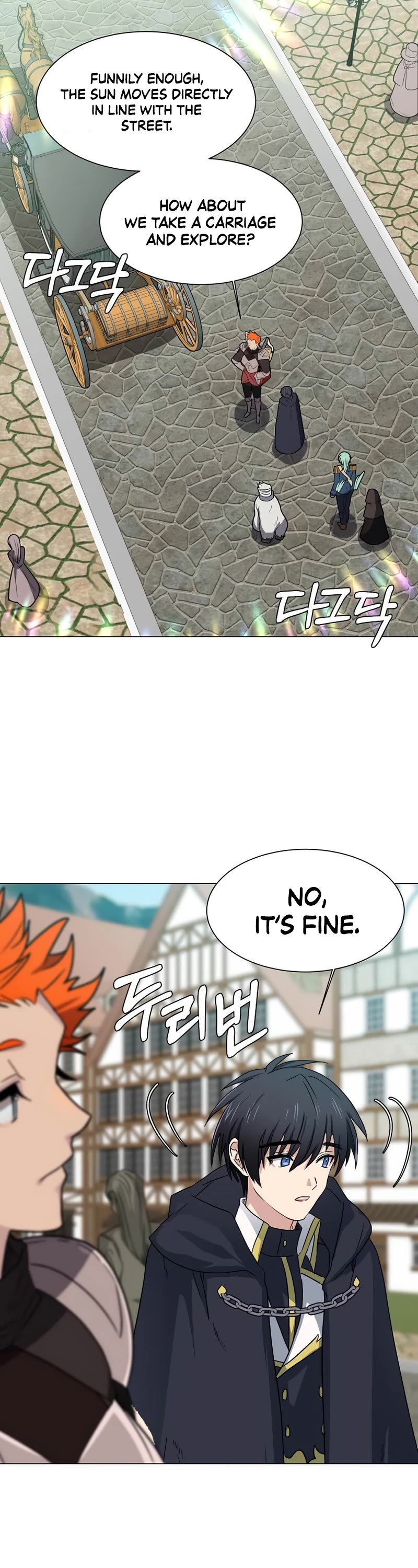 Estio Chapter 61 page 3 - Chapter 61: Season 2 START