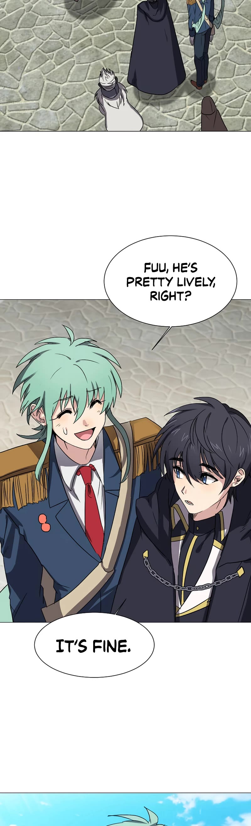 Estio Chapter 61 page 8 - Chapter 61: Season 2 START