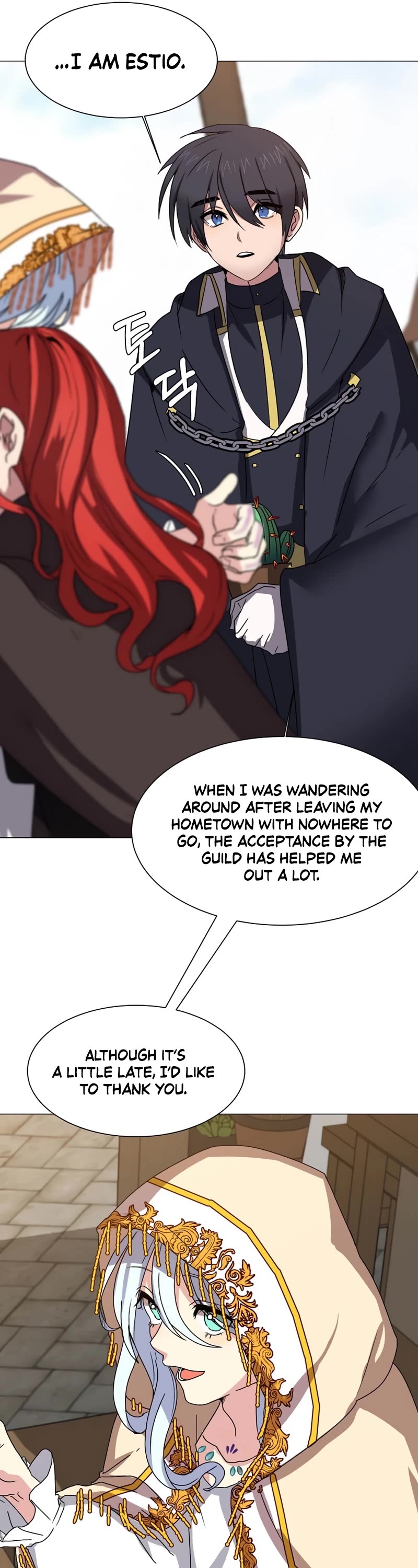 Estio Chapter 64 page 6 - Chapter 64
