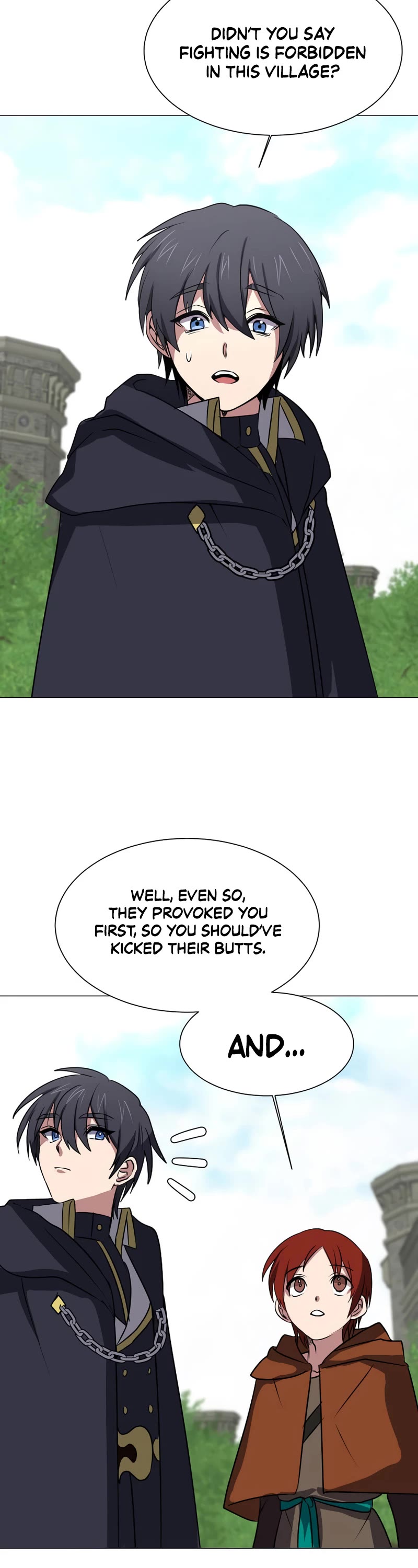 Estio Chapter 70 page 15 - Chapter 70